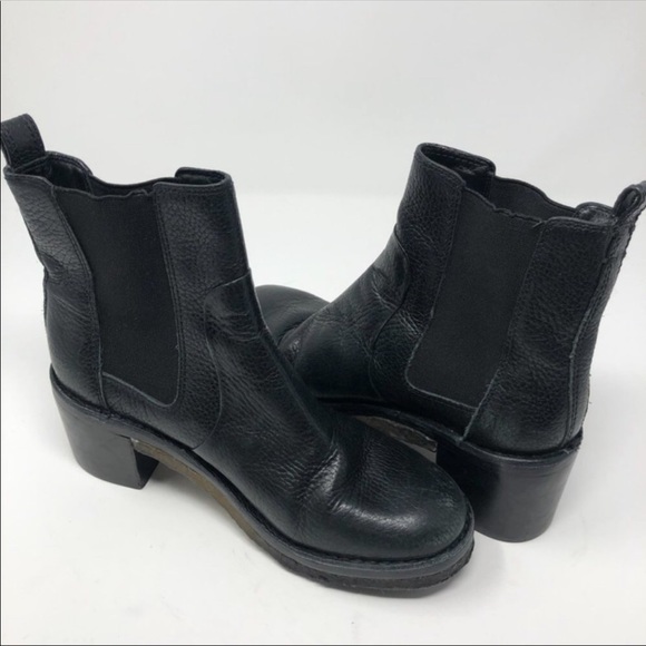 Tory Burch Shoes - Tory Burch ankle black booties size 7